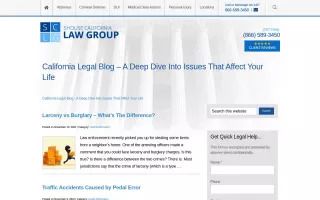 The Shouse California Criminal Defense Law Blog