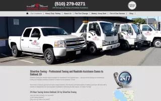 Silverline Towing | Professional Towing & Roadside Assistance in Oakland, CA