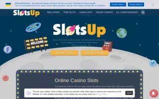 SlotsUp - Free Casino Games