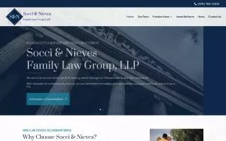 Socci & Nieves Family Law Group, LLP