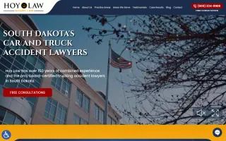 South Dakota Accident Lawyer