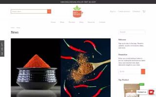 Spicy Organic- Organic Spices and Herbs