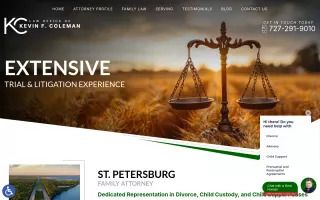 St. Petersburg Family Attorney