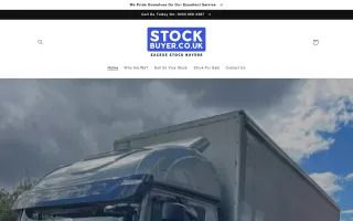 Stock Buyer UK