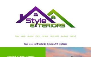 Style Exteriors by Corley