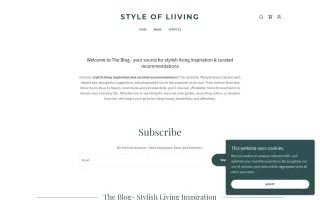 Style of Liiving- Curated Home Decor and Lifestyle Inspiration