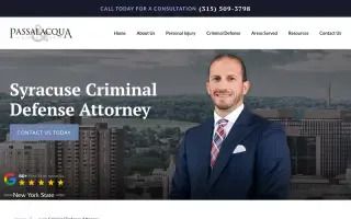 Syracuse Criminal Defense Attorney