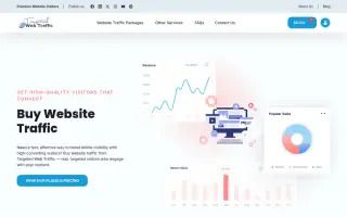 Targeted Web Traffic