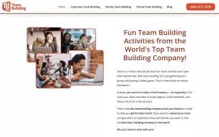 Team Building Activities and Tips from Team-Building.org