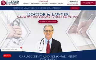 Ted A Greve and Associates, Charlotte Personal Injury Lawyers