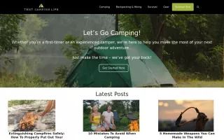Tent Camping Life