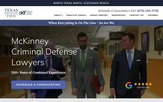 Texas Defense Firm
