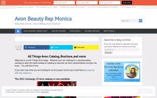 All Things Avon
