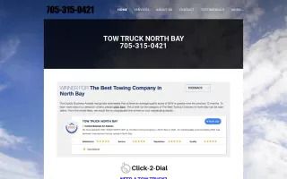 Tow Truck North Bay