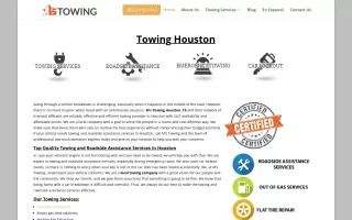 Towing Houston - M's Towing
