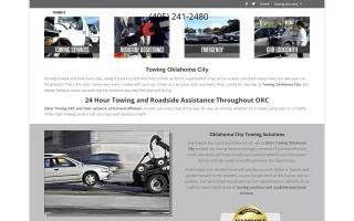 Towing Oklahoma City