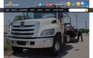 Towing San Antonio | Emergency Towing Solutions & Wrecker Services