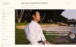 Traditional Taekwondo Perth