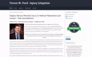 Trevor Ford Law - Injury Litigation
