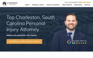 Ty Robinson Personal Injury & Car Accident Law Firm