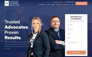 Tyroler Leonard Injury Law