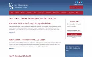 U.S. Immigration Blog