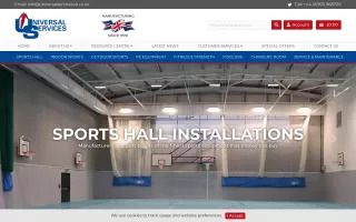 Universal Services (Sports Equipment) Ltd