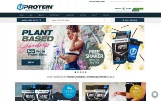 UPROTEIN™ Fitness Blog