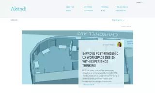 UX Reflections | the Official Akendi UX Blog