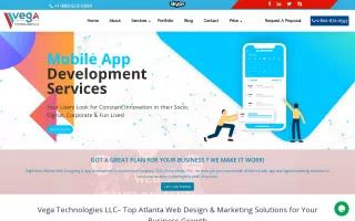 Vega Technologies LLC - Atlanta Web Design & SEO Company