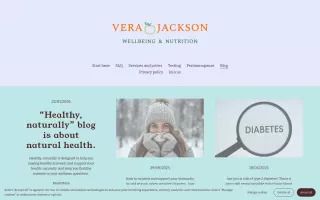 Vera Jackson Nutrition