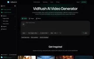 VidRush AI