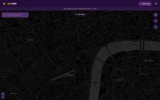 VoltMap - Find mobile device charging points fast