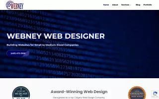 Webney Website Design