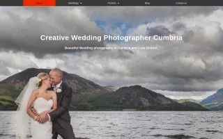Wedding Photographer Cumbria
