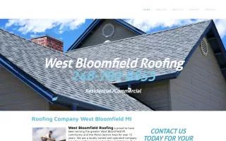West Bloomfield Roofing 