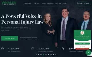 Whalen Injury Lawyers