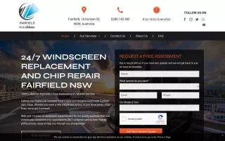 Windscreen Replacement, Repair, and Window Tinting - Fairfield AutoGlass