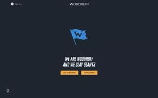 Woodruff