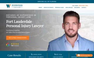 Workman Car Accident & Personal Injury Lawyers