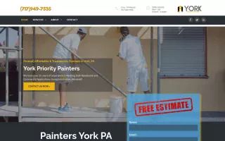 York Priority Painters