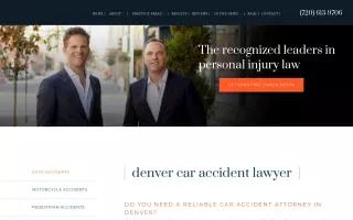 Zaner Harden Law - Denver Car Accident Lawyer