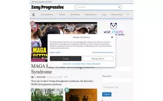 Zany Progressive