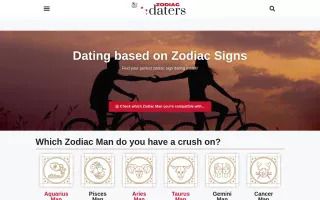Zodiac Daters