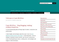 Canis bonus dog blog