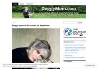 DoggyMom:  Dog lifestyle and everything else for the dog owner