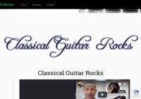 Classical Guitar Rocks