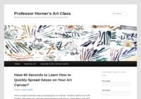 Professor Horners Art Class