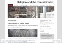 Religion and the Honest Student
