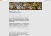 The Writing and Art of Andrew Thornton